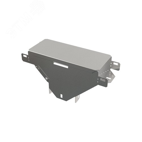 Ответвитель Т-образный вертикальный вниз боковой 50х400 мм TDM - TDM ELECTRIC