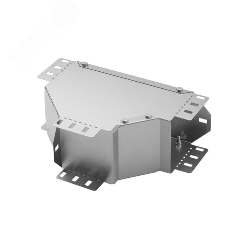 Ответвитель Т-образный вертикальный вверх 100х100 мм TDM - TDM ELECTRIC