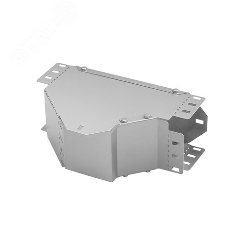 Ответвитель Т-образный вертикальный вверх боковой 100х100 мм TDM - TDM ELECTRIC
