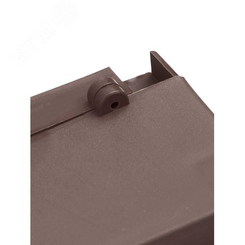 Бокс КМПн 1/4 для наружной установки IP20 ЭКО (бук) инд. штрихкод TDM - фото 8