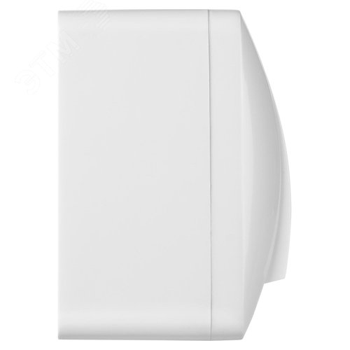 Выключатель одноклавишный открытой установки IP44 10А белый ''Селигер'' 4