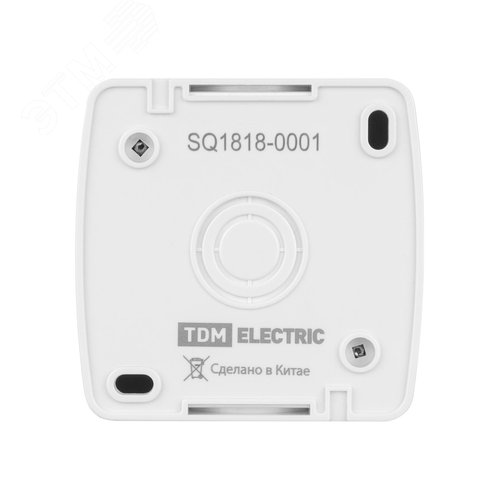 Выключатель одноклавишный открытой установки IP44 10А белый ''Селигер'' 5