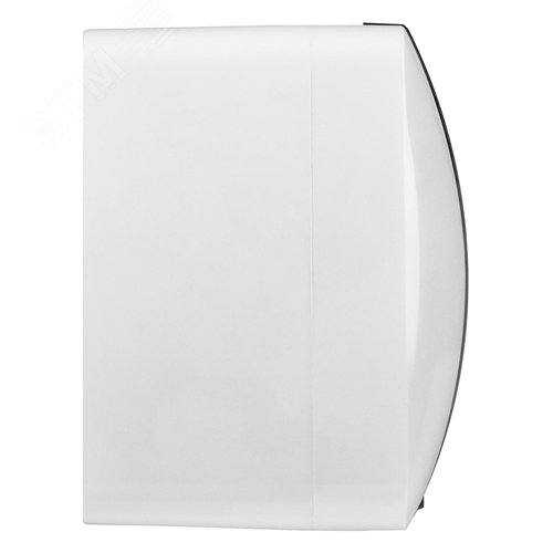 Розетка 2П+3 открытой установки IP54 16А с прозрачной крышкой белая ''Селигер'' 5