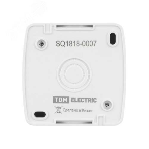 Розетка 2П+3 открытой установки IP54 16А с прозрачной крышкой белая ''Селигер'' 6