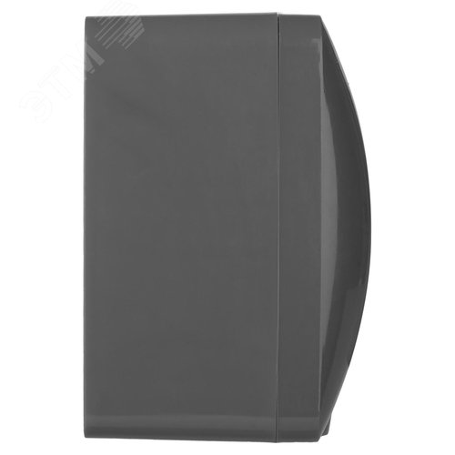 "Розетка 2П+3 открытой установки IP54 16А с крышкой серая ""Селигер"" TDM" 5