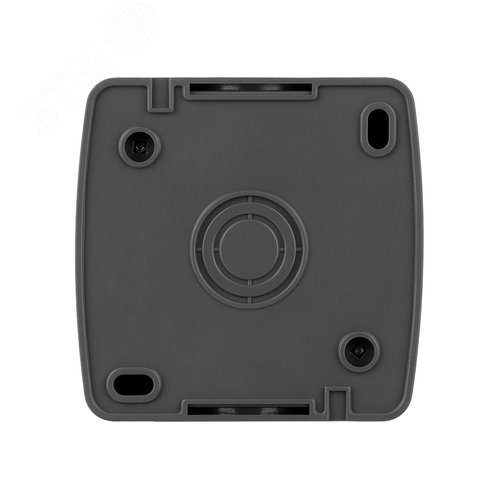 "Розетка 2П+3 открытой установки IP54 16А с крышкой серая ""Селигер"" TDM" 6