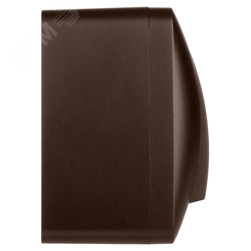 "Выключатель на 2 направления 1-кл. открытой установки IP44 10А шоколад ""Селигер"" TDM" 6