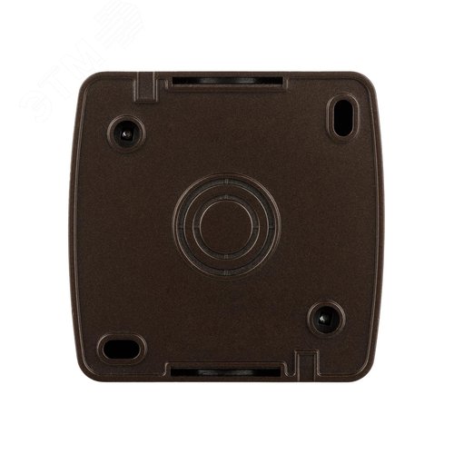 "Выключатель на 2 направления 1-кл. открытой установки IP44 10А шоколад ""Селигер"" TDM" 2