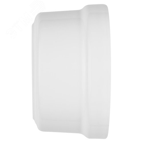 Розетка фарфоровая 2П 10А 250В белая «Болонь» TDM 4