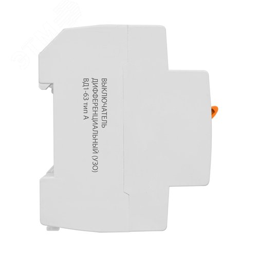 Устройство защитного отключения ВД1-63 четырехполюсный 16А 30мА тип А 4