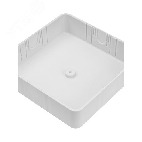 Коробка распаячная КР 100х100х29 ОП с клем колодкой белая IP40 - фото 5