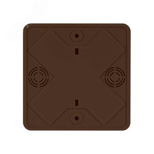 Коробка распаячная КР 100х100х29 ОП бук, с клем колодкой, IP40, инд. штрихкод 3