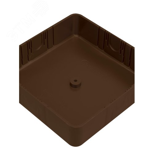 Коробка распаячная КР 100х100х29 ОП бук, с клем колодкой, IP40, инд. штрихкод 5