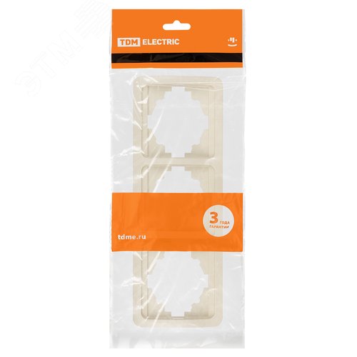 Рамка 3-ая горизонтальная сл. кость Валдай TDM