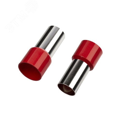 Наконечник-гильза Е120-27 120мм2 с изолированным фланцем (20шт) TDM - TDM ELECTRIC