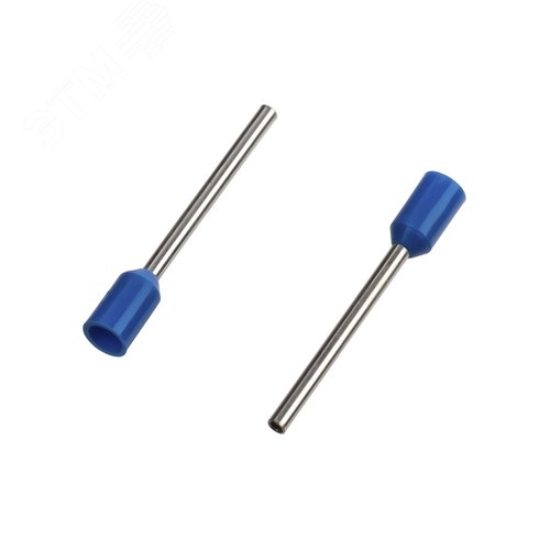 Наконечник-гильза Е7518 075мм2 с изолированным фланцем (100шт) TDM - TDM ELECTRIC