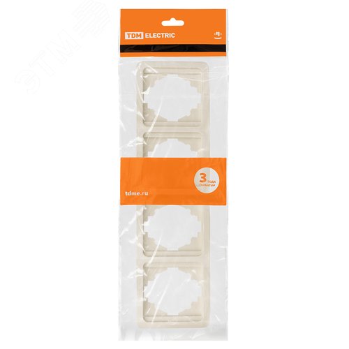 Рамка 4-ая вертикальная сл. кость Валдай TDM