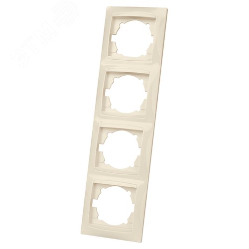 Рамка 4-х постовая вертикальная сл. кость Лама TDM