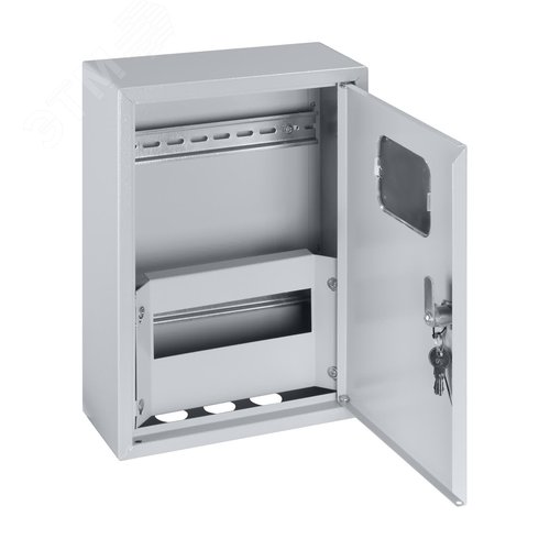 Корпус металлический ЩУРН-1/9Э 360x255x110 Народный