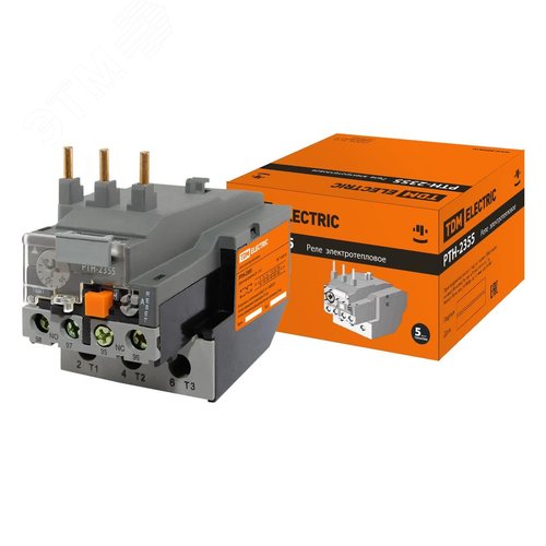 Реле электротепловое РТН-2355 28-36А - TDM ELECTRIC