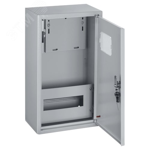 Корпус металлический ЩУРН-1/9 (470х260х145) - TDM ELECTRIC