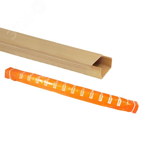 Кабель-канал 40х25 (40м) ''ЭКО'' 3D (сосна)