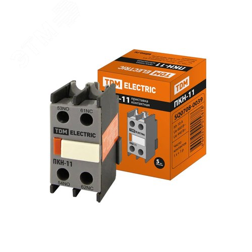 Приставка контактная ПКН-11 (дополнительные контакты 1з+1р)