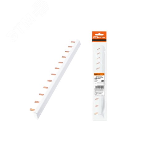 Шина соединительная 3П 63А PIN (штырь) 12PIN (инд. упак) - TDM ELECTRIC