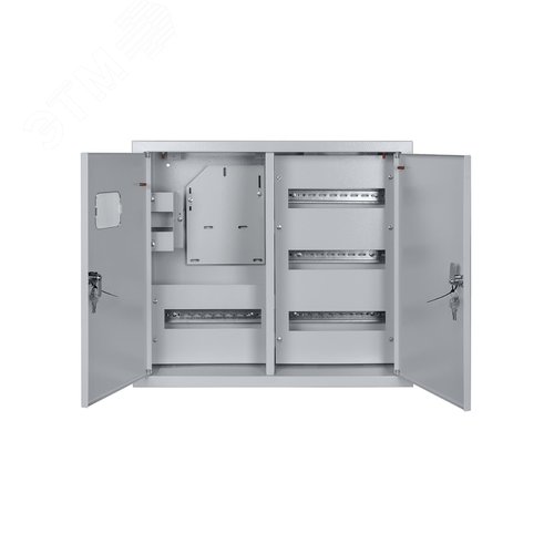Корпус металлический ЩУРВ-3/48 (550х610х165) двухдверный - фото 2
