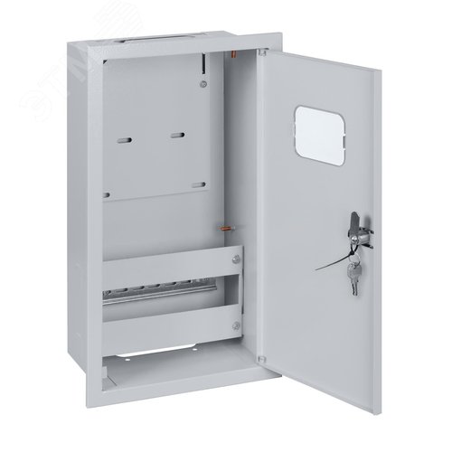 Корпус металлический ЩУРВ-3/12 507х280х160 Народный - TDM ELECTRIC