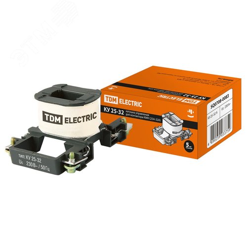 Катушка управления для КМН КУ- (25-32А) 230В - TDM ELECTRIC