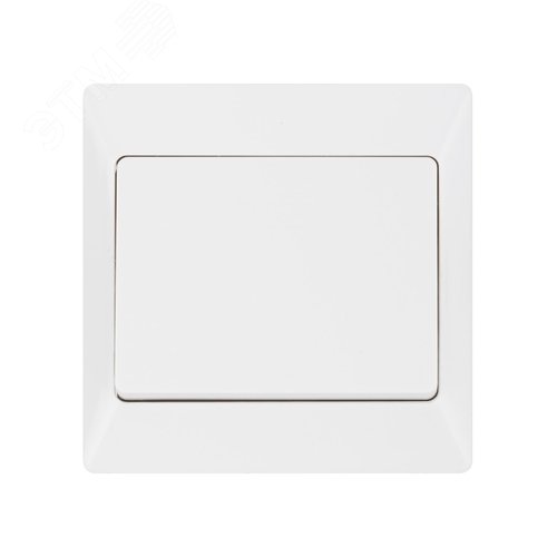 "Выключатель 1 кл. 10А белый ""Ильмень""   TDM" 2