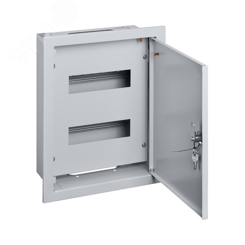 Корпус металлический ЩРВ-18 (405х320х120)