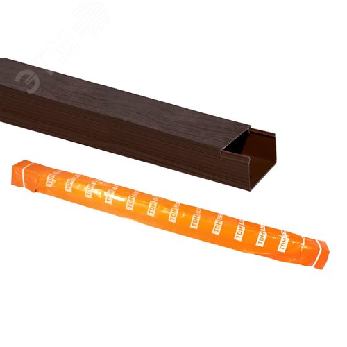 Кабель-канал 40х25 (40м) ''ЭКО'' 3D (бук)