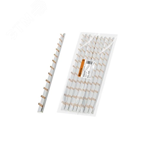 Шина соединительная 1П 63А PIN (штырь) 1 м инд. стикер - TDM ELECTRIC