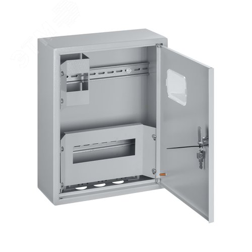 Корпус металлический ЩУРН-3/12Э (400х300х125)