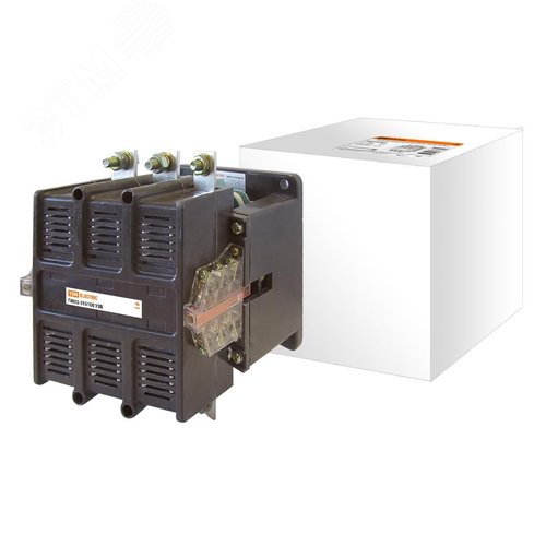 Пускатель электромагнитный ПМ12-315100 У3В, 230 В, 4НО+2НЗ TDM - TDM ELECTRIC