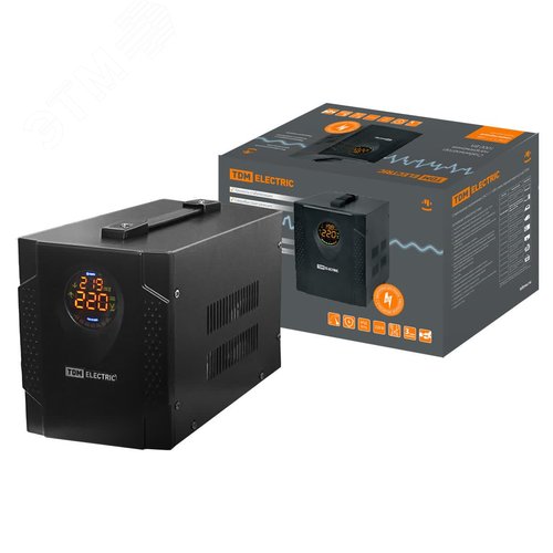 Стабилизатор напряжения СНС1-1-1 кВА симисторный переносной - TDM ELECTRIC