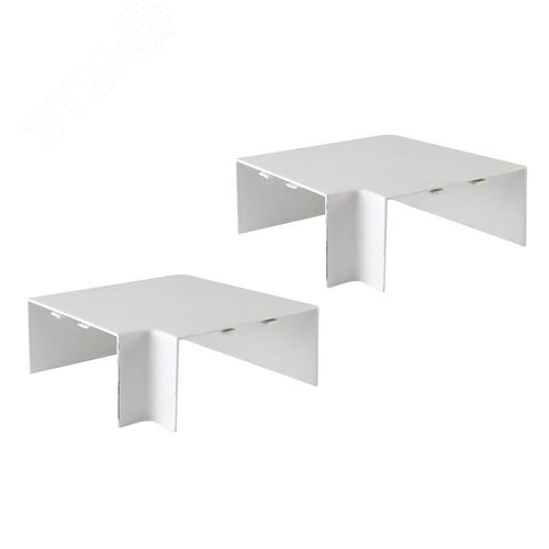 Поворот 90 градусов КМП 40х25 (SQ0411-0036) - TDM ELECTRIC