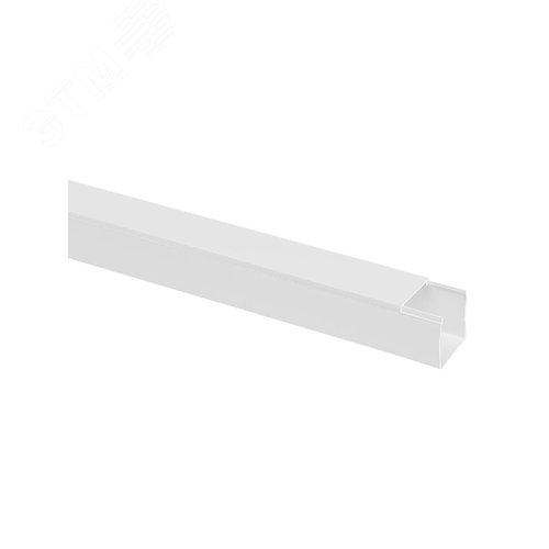 Кабель-канал 40х40 белый (30 м) 2