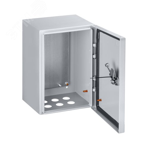 Корпус металлический ЩМП-3.2.1-0 IP66 (300х210х150)