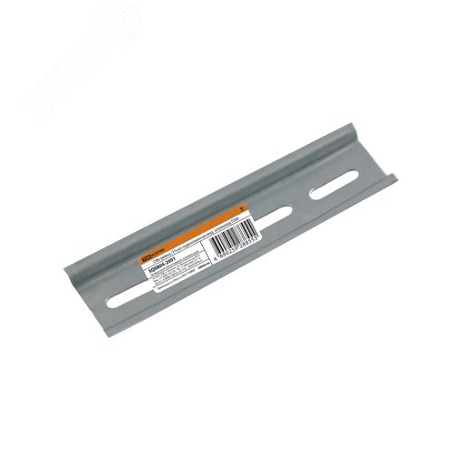 DIN-рейка (11см) оцинкованная инд. штрихкод