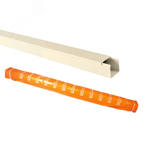 Кабель-канал 16х16 слоновая кость 100м TDM