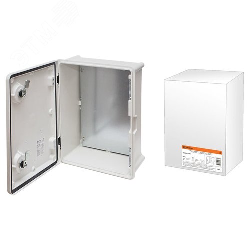 Щит антивандальный, ЩПМП-1-1, GRP, IP65, IK10, -50 С до +70 С, навесной, (400х300х170) TDM - TDM ELECTRIC
