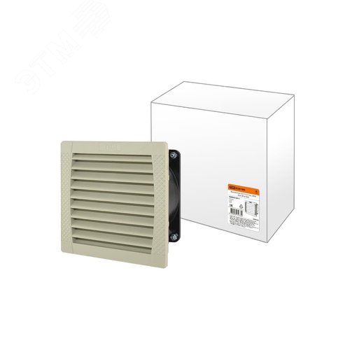 Вентилятор 105/71 м3/час 230В 20Вт IP54 - TDM ELECTRIC