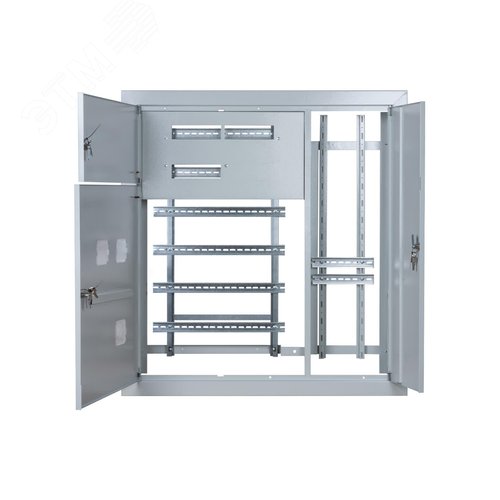 Корпус щита этажного 3 кв. модификация3 Народный 1010х950х160