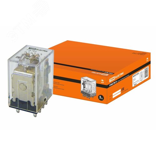 Реле РЭК78/3 5А 230В АC (SQ0701-0010)