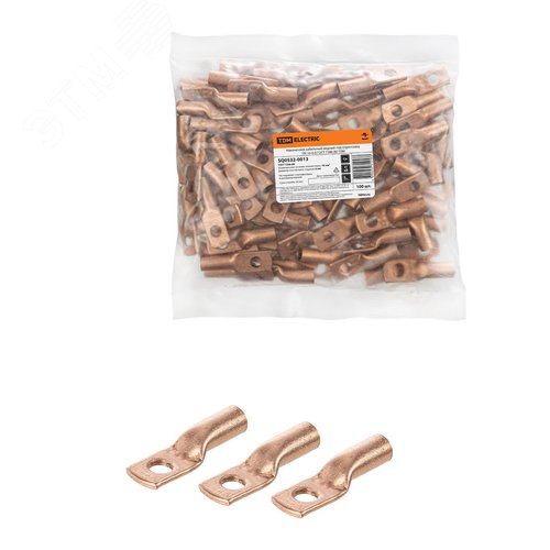 Наконечник кабельный медный под опрессовку ТМ 16-6-6 ГОСТ 7386-80