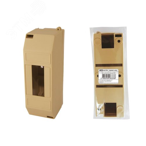 Бокс КМПн 1/2 для наружной установки IP20 ''ЭКО'' (сосна) инд. штрихкод - TDM ELECTRIC
