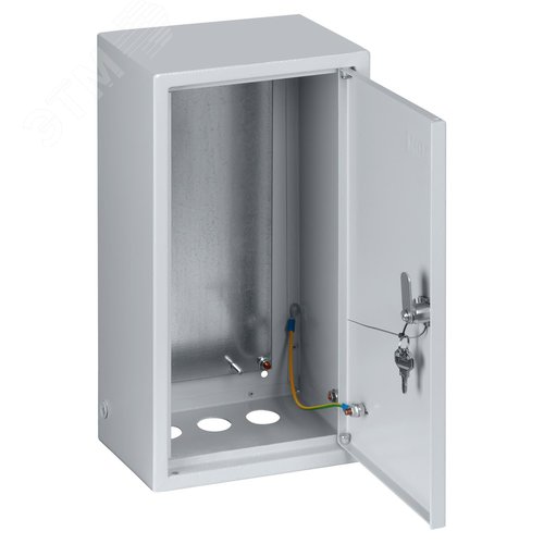 Корпус металлический ЩМП-4.2.1-0 (400х210х150)